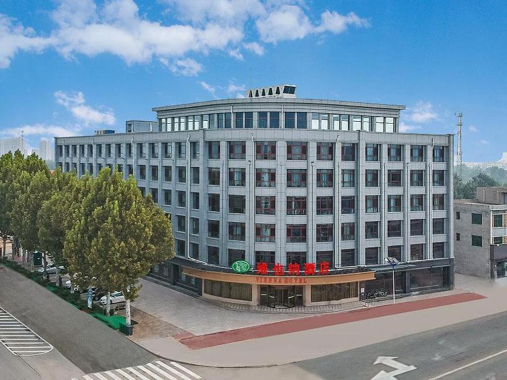 Vienna Hotel Hebei Cangzhou Suning Shenhua Road Exterior foto