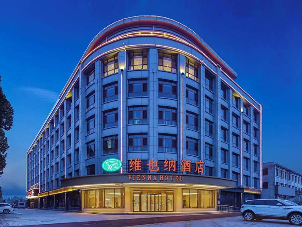 Vienna Hotel Hebei Cangzhou Suning Shenhua Road Exterior foto