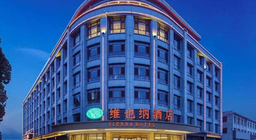 Vienna Hotel Hebei Cangzhou Suning Shenhua Road Exterior foto